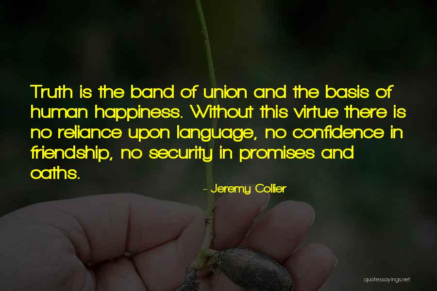 Promise Me Friendship Quotes By Jeremy Collier Promise Me Friendship Quotes By Jeremy Collier