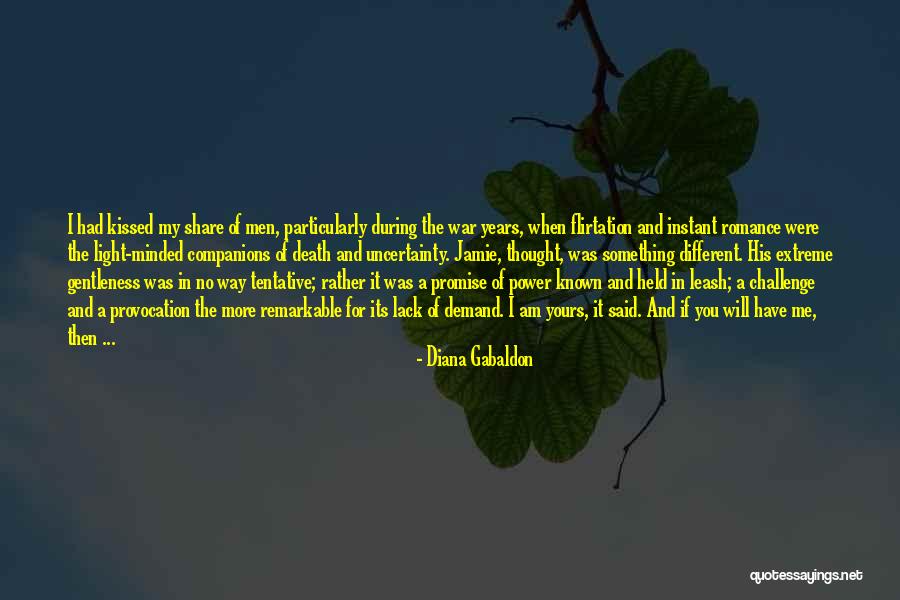 Promise Me Something Quotes By Diana Gabaldon Promise Me Something Quotes By Diana Gabaldon