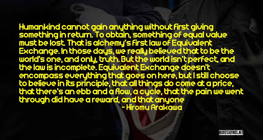 Promise Me Something Quotes By Hiromu Arakawa Promise Me Something Quotes By Hiromu Arakawa
