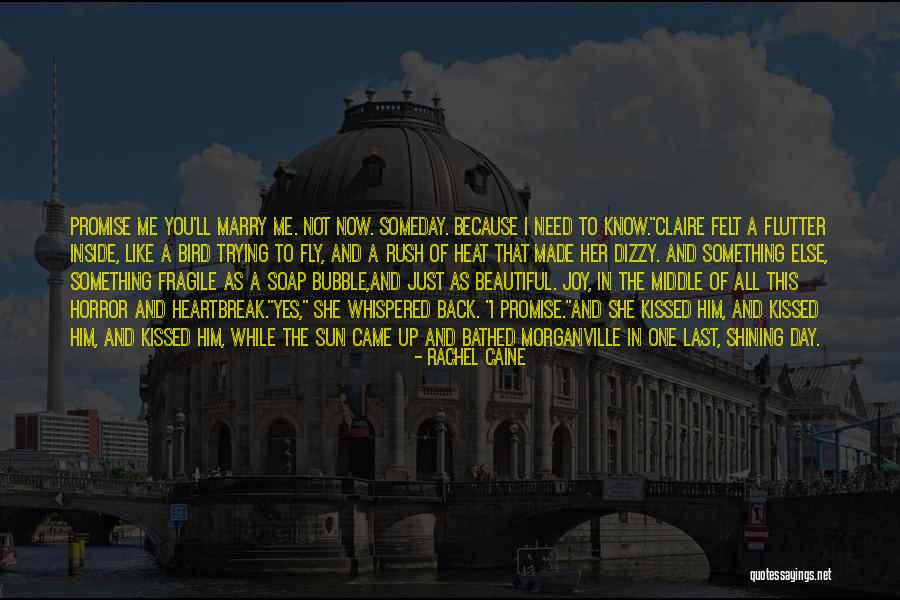 Promise Me Something Quotes By Rachel Caine Promise Me Something Quotes By Rachel Caine