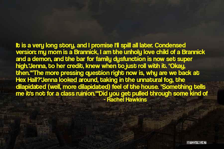Promise Me Something Quotes By Rachel Hawkins Promise Me Something Quotes By Rachel Hawkins