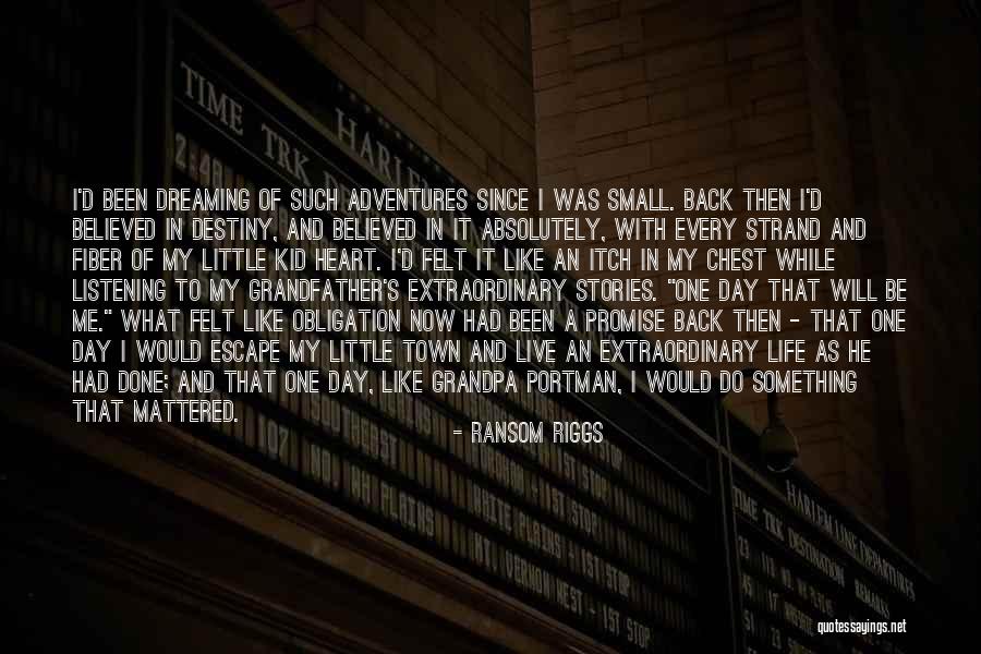 Promise Me Something Quotes By Ransom Riggs Promise Me Something Quotes By Ransom Riggs