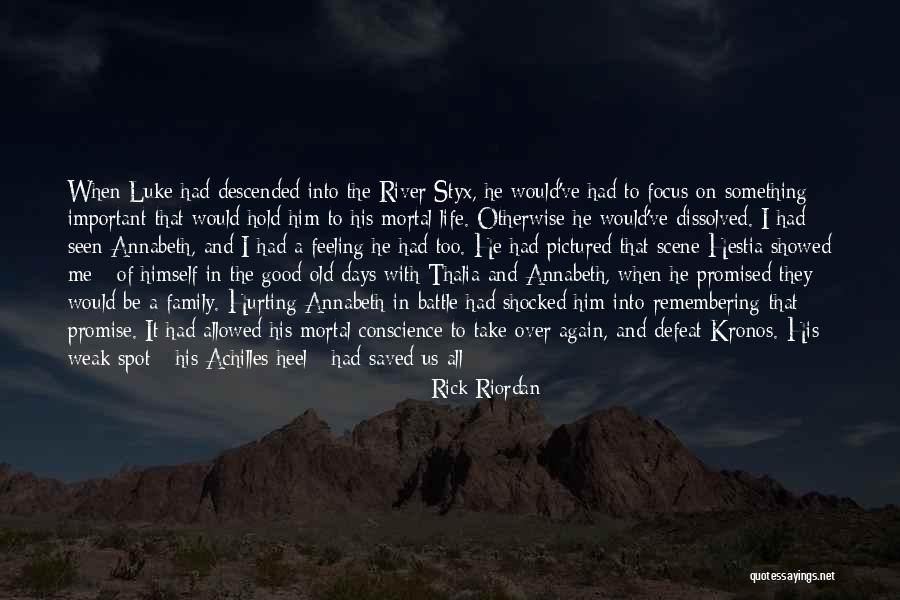 Promise Me Something Quotes By Rick Riordan