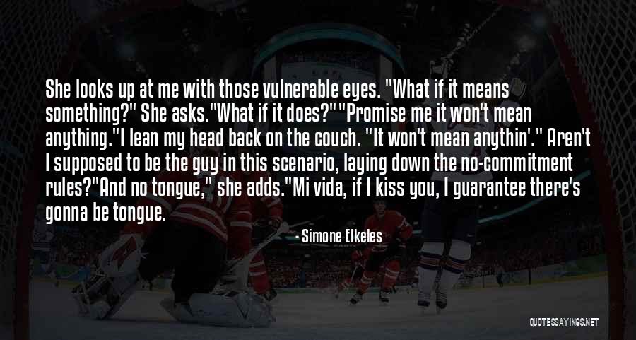 Promise Me Something Quotes By Simone Elkeles Promise Me Something Quotes By Simone Elkeles