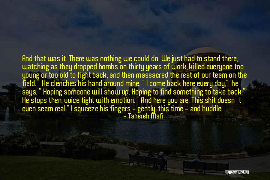 Promise Me Something Quotes By Tahereh Mafi Promise Me Something Quotes By Tahereh Mafi