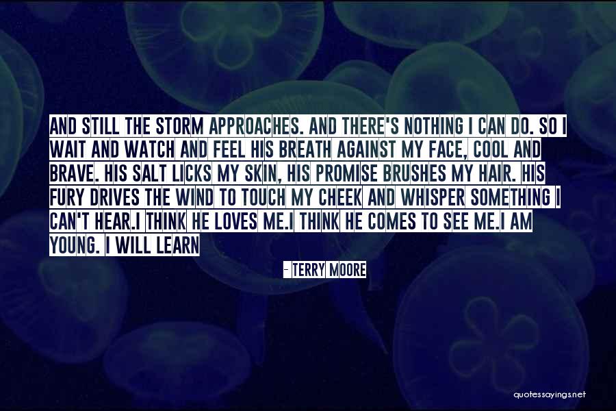 Promise Me Something Quotes By Terry Moore Promise Me Something Quotes By Terry Moore