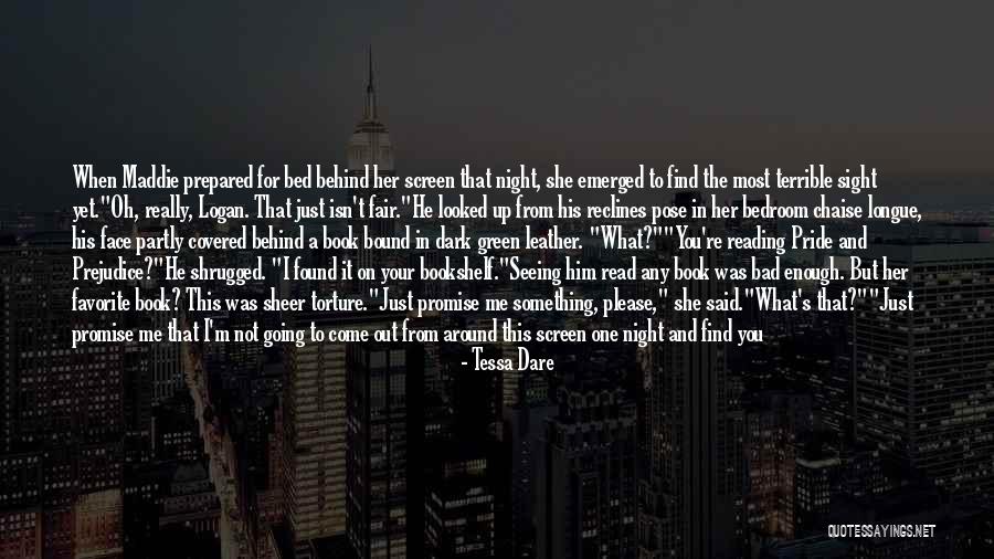 Promise Me Something Quotes By Tessa Dare Promise Me Something Quotes By Tessa Dare