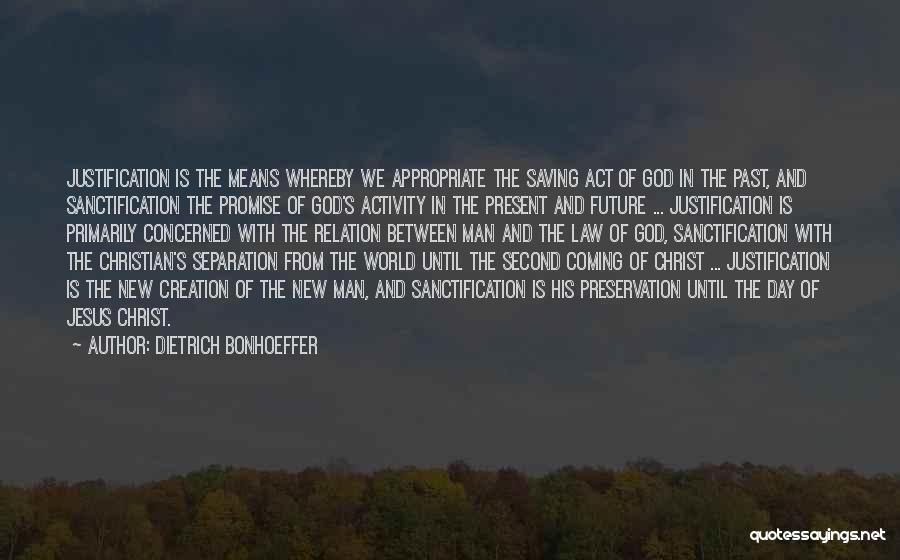 Promise Of The Future Quotes By Dietrich Bonhoeffer