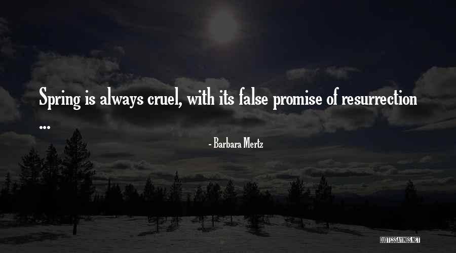 Promise Quotes By Barbara Mertz Promise Quotes By Barbara Mertz