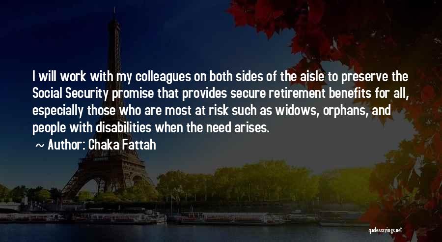 Promise Quotes By Chaka Fattah