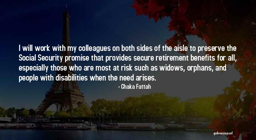 Promise Quotes By Chaka Fattah