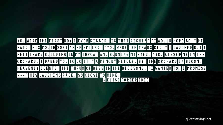 Promise Quotes By Elise Forier Edie Promise Quotes By Elise Forier Edie