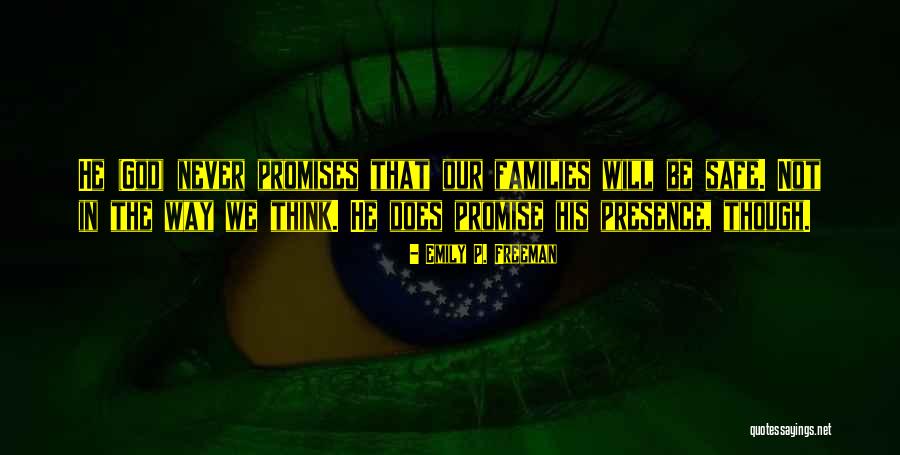 Promise Quotes By Emily P. Freeman Promise Quotes By Emily P. Freeman