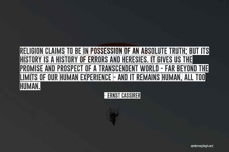 Promise Quotes By Ernst Cassirer Promise Quotes By Ernst Cassirer