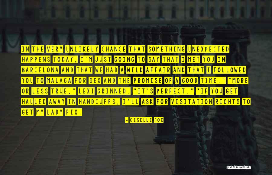 Promise Quotes By Giselle Fox Promise Quotes By Giselle Fox