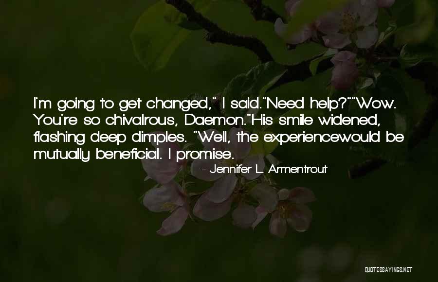 Promise Quotes By Jennifer L. Armentrout Promise Quotes By Jennifer L. Armentrout