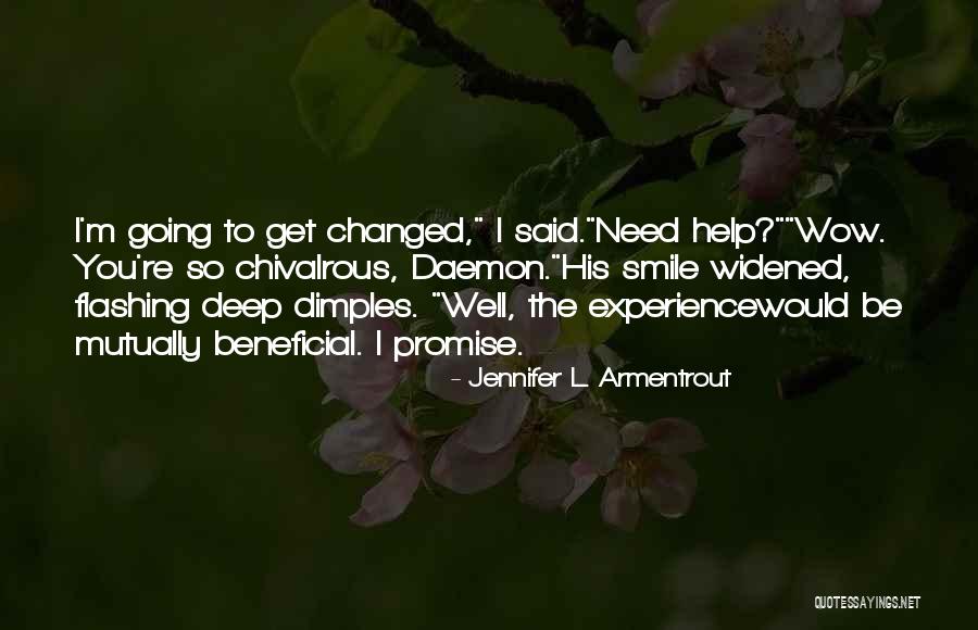 Promise Quotes By Jennifer L. Armentrout