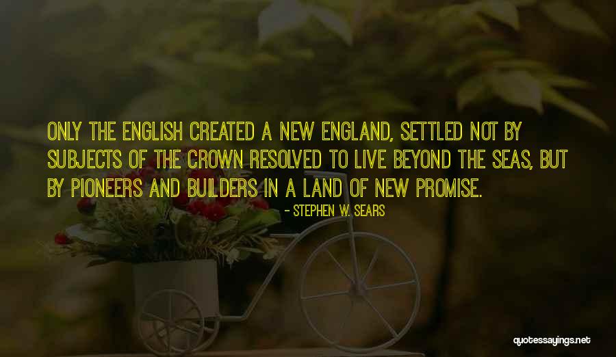 Promise Quotes By Stephen W. Sears Promise Quotes By Stephen W. Sears