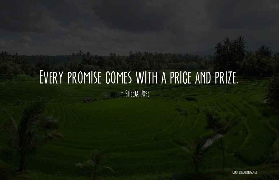 Promise Quotes And Quotes By Sheeja Jose Promise Quotes And Quotes By Sheeja Jose