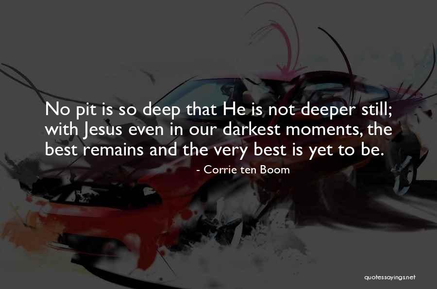 Promise Tagalog Quotes By Corrie Ten Boom Promise Tagalog Quotes By Corrie Ten Boom