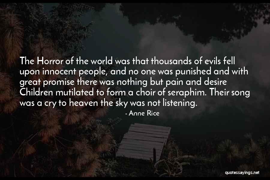 Promise The Song Quotes By Anne Rice Promise The Song Quotes By Anne Rice