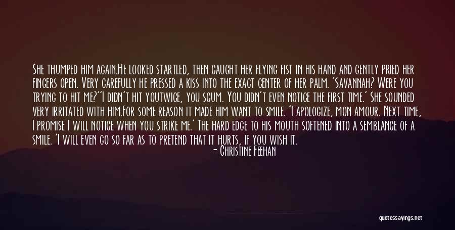 Promise Then Quotes By Christine Feehan