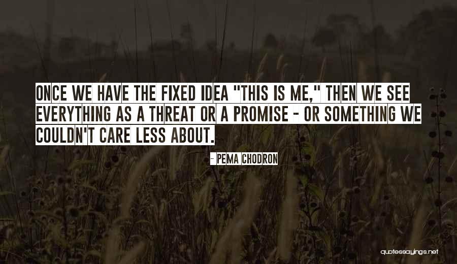 Promise Then Quotes By Pema Chodron