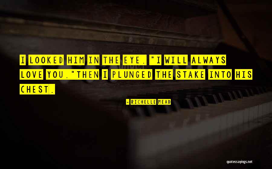Promise Then Quotes By Richelle Mead