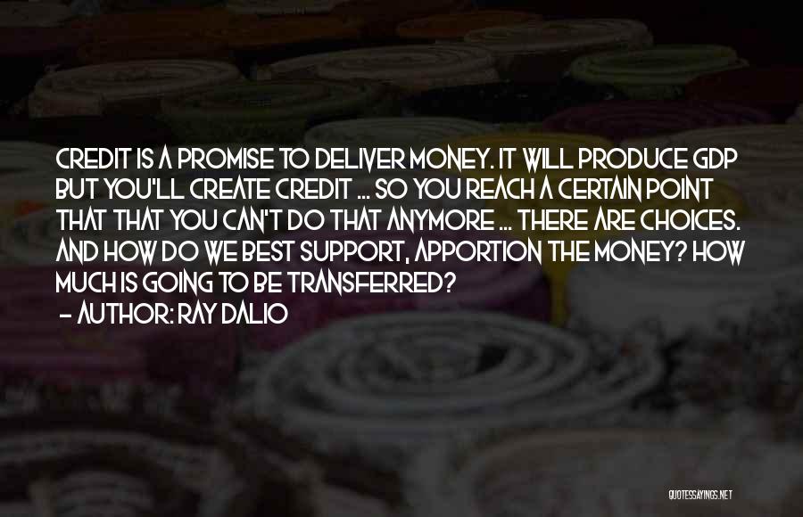 Promise To Deliver Quotes By Ray Dalio