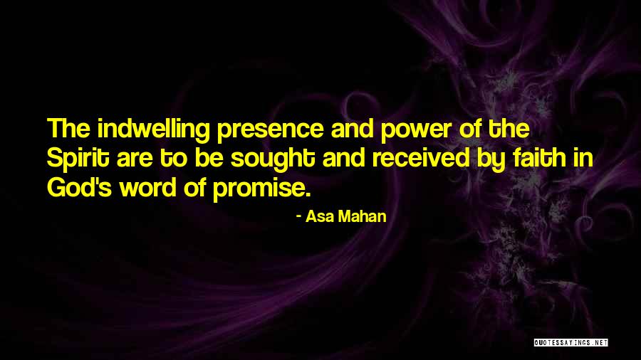 Promise To God Quotes By Asa Mahan Promise To God Quotes By Asa Mahan
