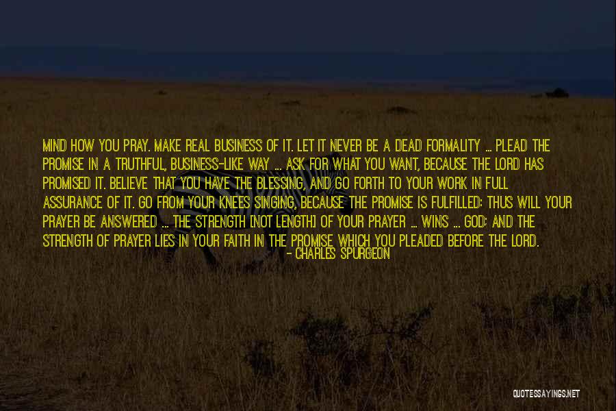 Promise To God Quotes By Charles Spurgeon Promise To God Quotes By Charles Spurgeon