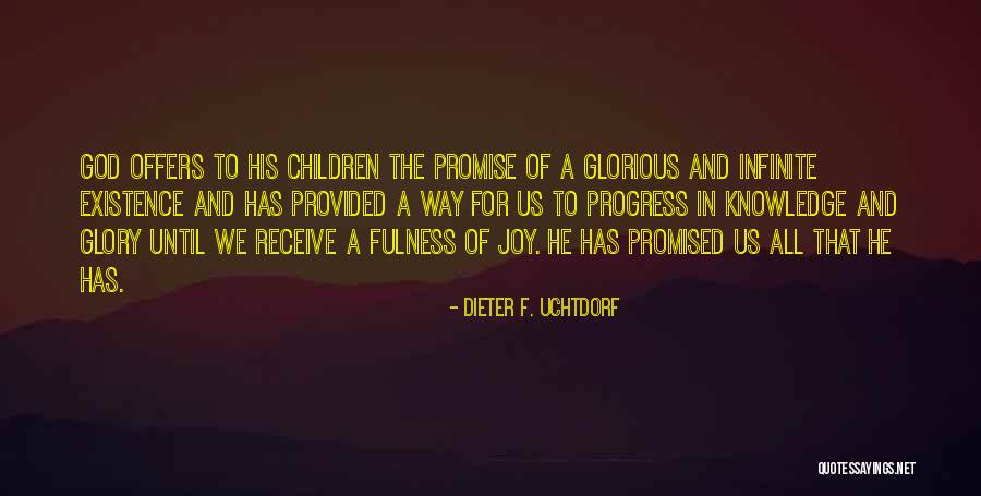 Promise To God Quotes By Dieter F. Uchtdorf Promise To God Quotes By Dieter F. Uchtdorf