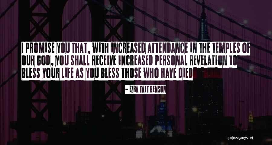 Promise To God Quotes By Ezra Taft Benson Promise To God Quotes By Ezra Taft Benson
