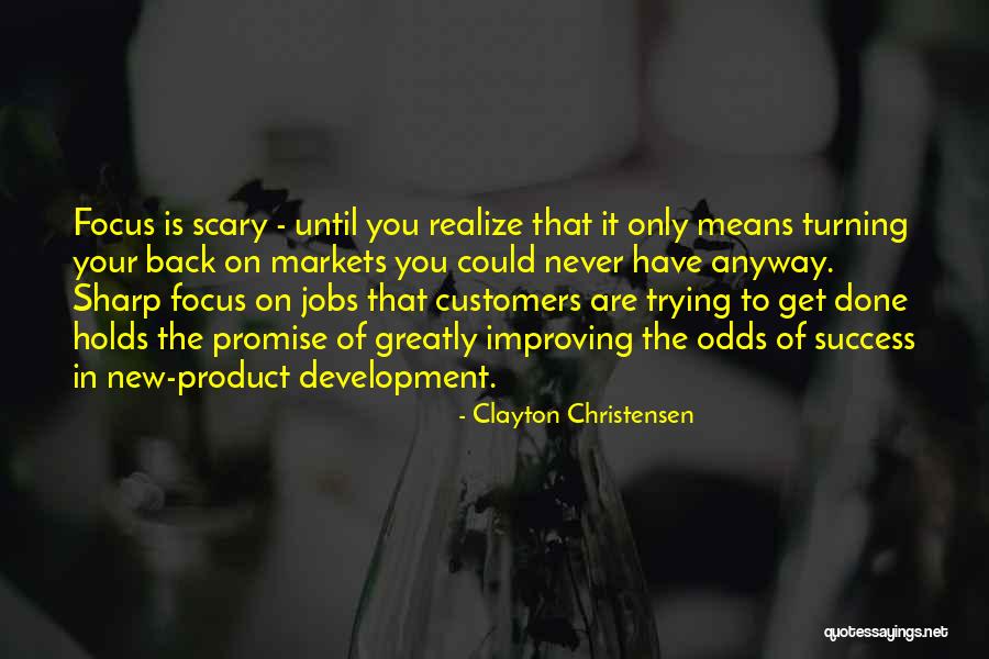 Promise To You Quotes By Clayton Christensen Promise To You Quotes By Clayton Christensen