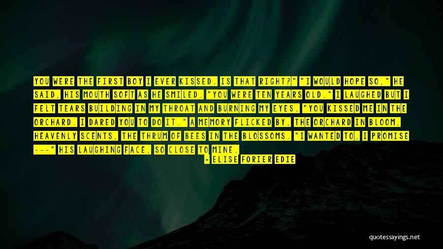 Promise To You Quotes By Elise Forier Edie Promise To You Quotes By Elise Forier Edie