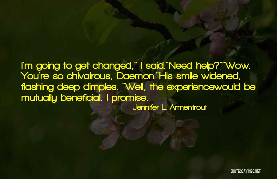 Promise To You Quotes By Jennifer L. Armentrout