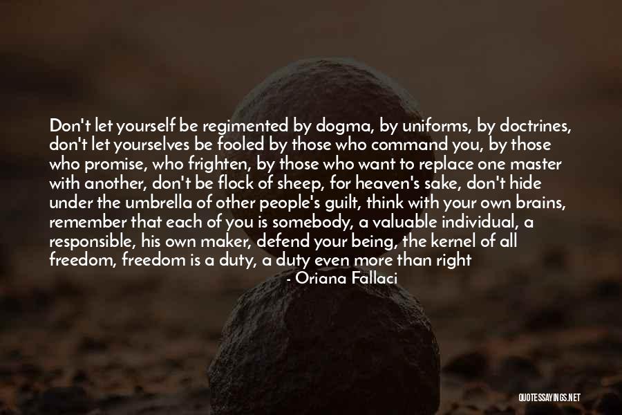 Promise To You Quotes By Oriana Fallaci Promise To You Quotes By Oriana Fallaci