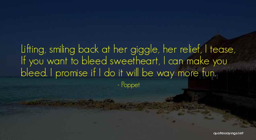 Promise To You Quotes By Poppet Promise To You Quotes By Poppet