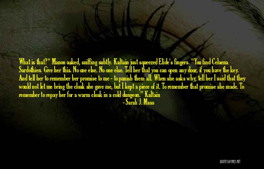 Promise To You Quotes By Sarah J. Maas Promise To You Quotes By Sarah J. Maas