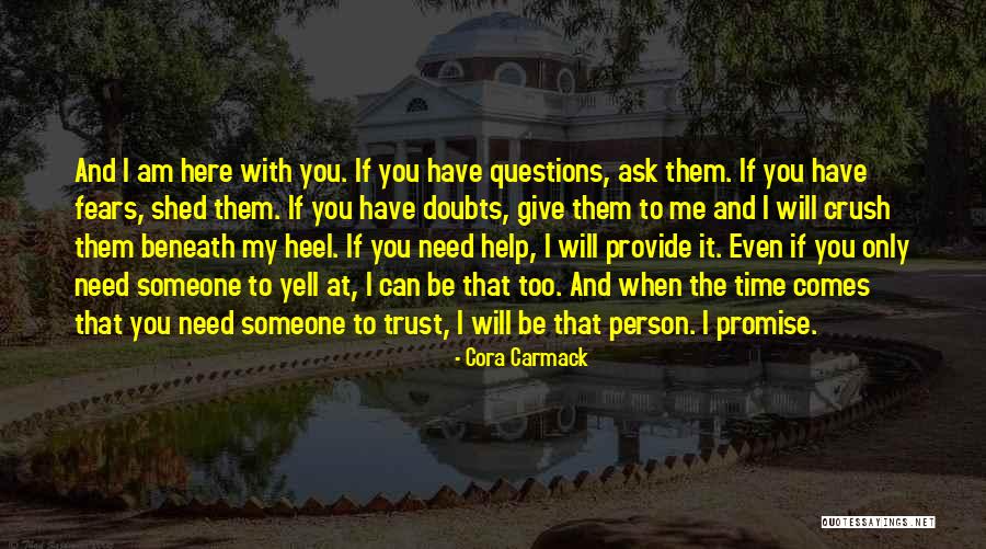 Promise You My Love Quotes By Cora Carmack Promise You My Love Quotes By Cora Carmack