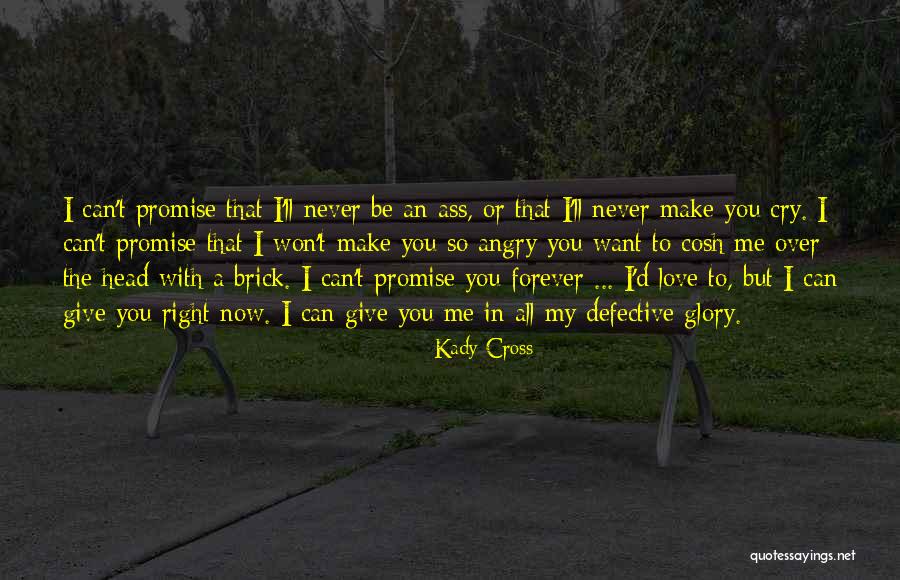 Promise You My Love Quotes By Kady Cross Promise You My Love Quotes By Kady Cross