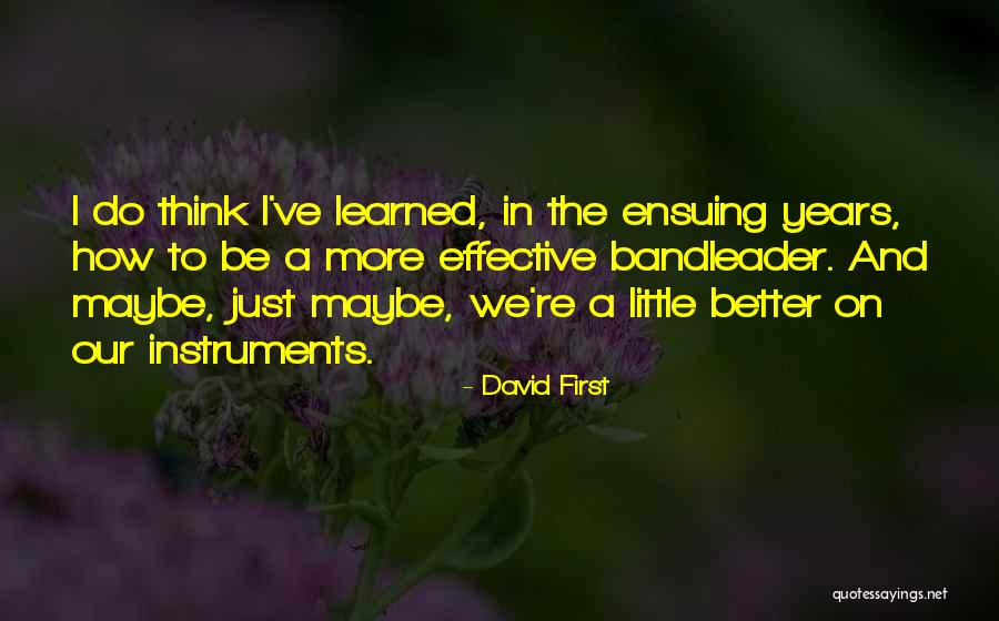 Promised Land Quotes Quotes By David First Promised Land Quotes Quotes By David First