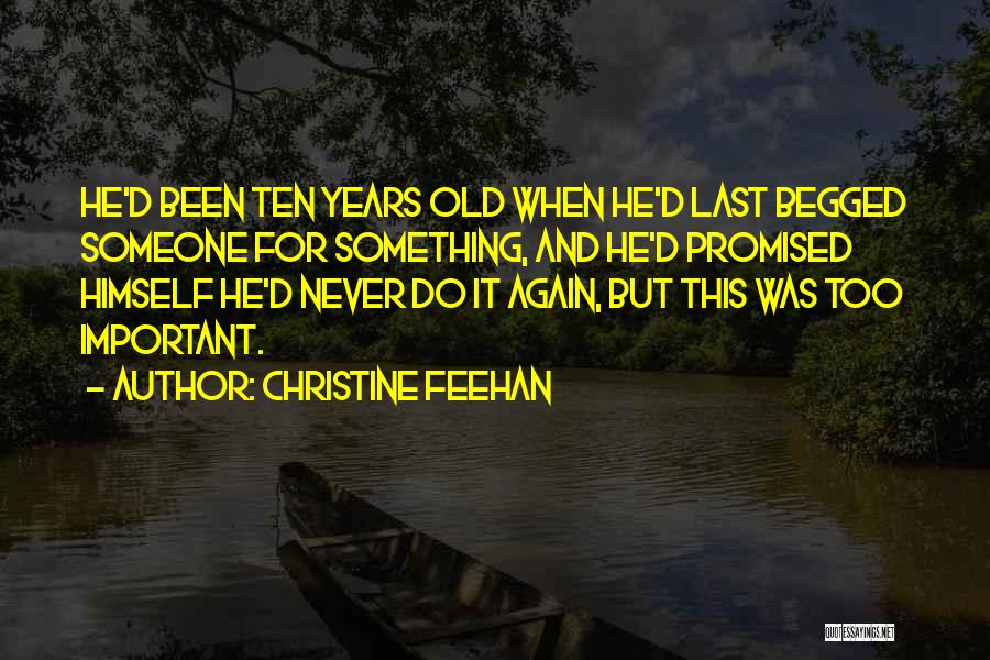 Promised Love Quotes By Christine Feehan