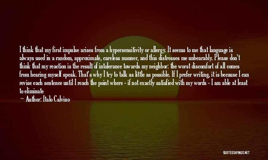 Promised Myself Quotes By Italo Calvino