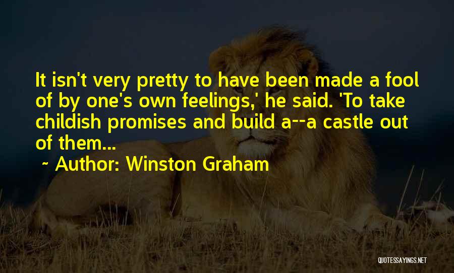 Promises And Love Quotes By Winston Graham