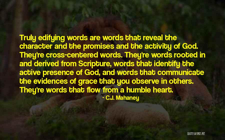 Promises Are Just Words Quotes By C.J. Mahaney Promises Are Just Words Quotes By C.J. Mahaney