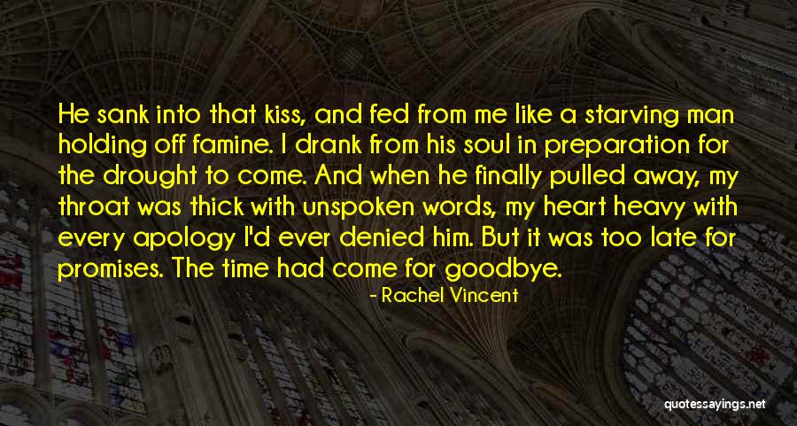 Promises Are Just Words Quotes By Rachel Vincent Promises Are Just Words Quotes By Rachel Vincent