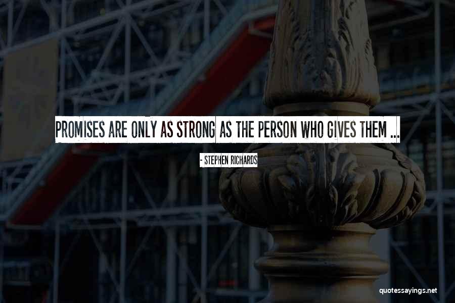 Promises Are Just Words Quotes By Stephen Richards Promises Are Just Words Quotes By Stephen Richards
