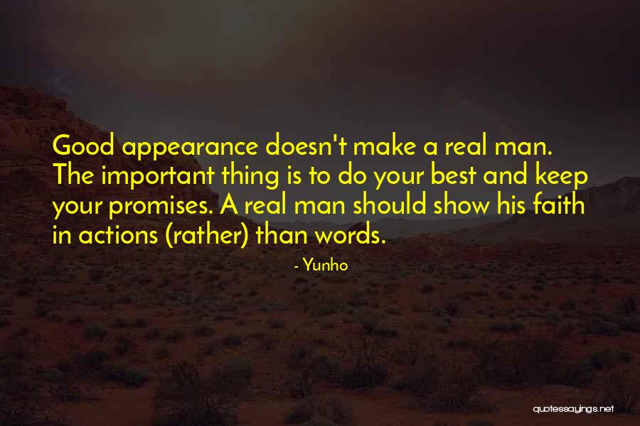 Promises Are Just Words Quotes By Yunho Promises Are Just Words Quotes By Yunho