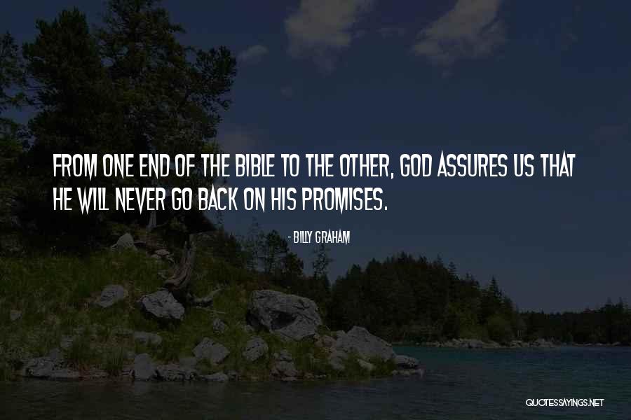 Promises In The Bible Quotes By Billy Graham